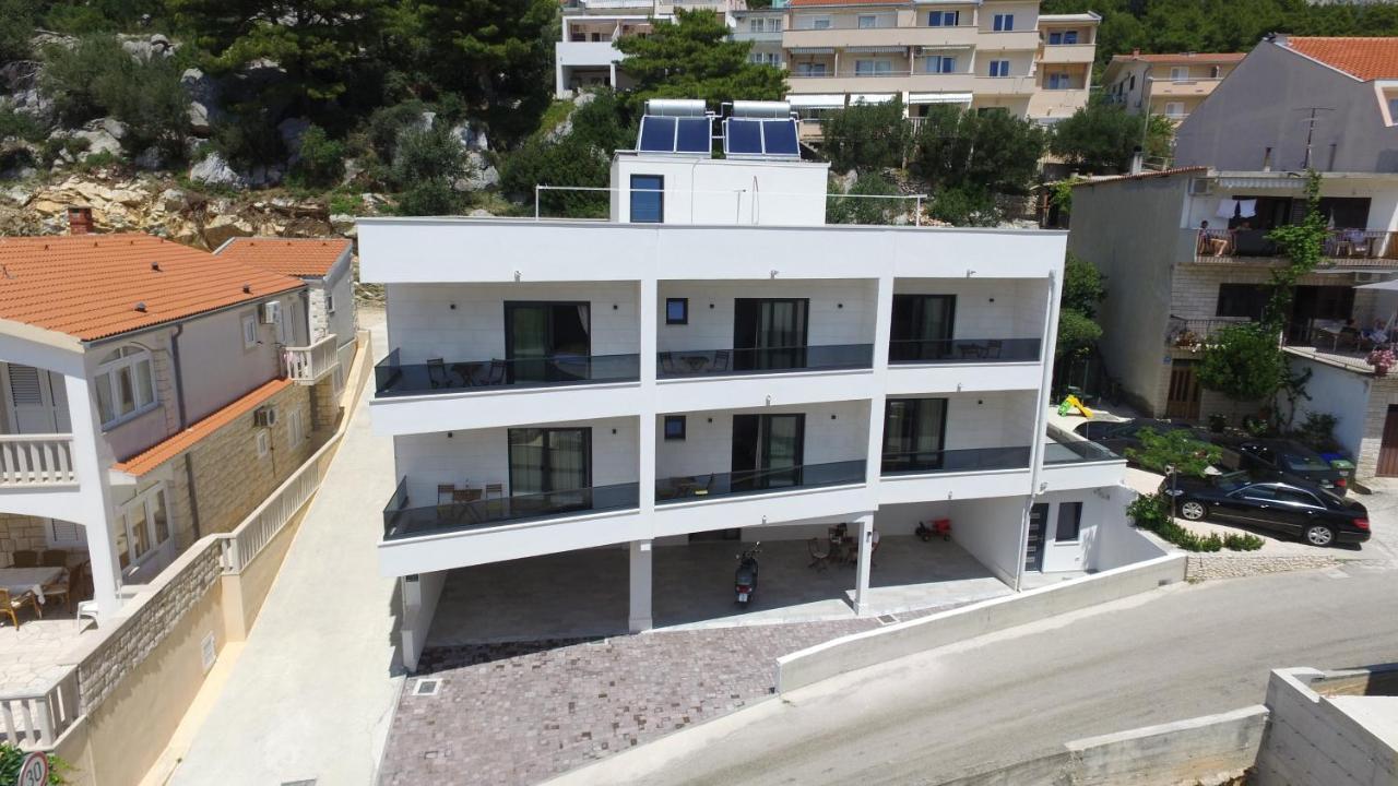 Libar Studio Apartments Baška Voda Extérieur photo