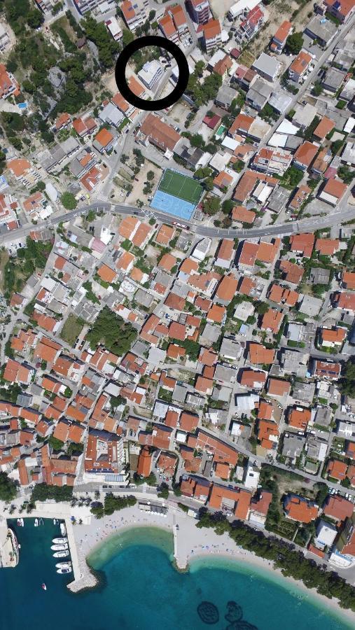 Libar Studio Apartments Baška Voda Extérieur photo