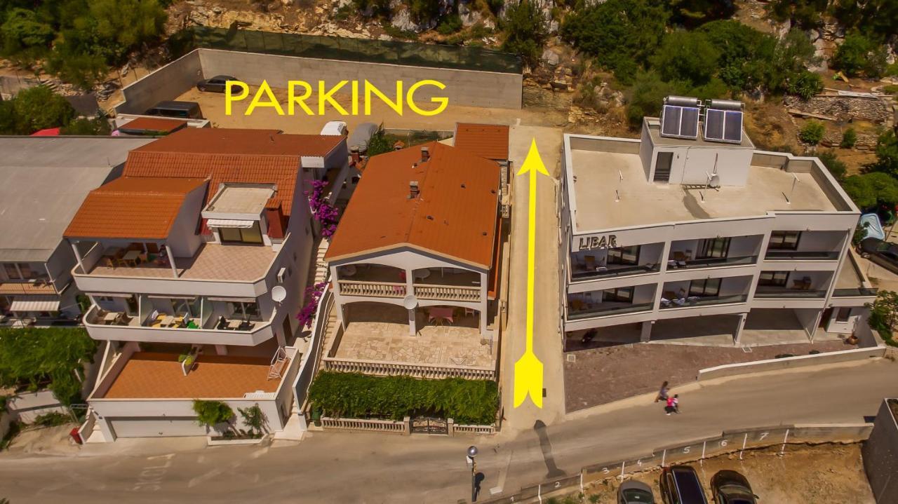 Libar Studio Apartments Baška Voda Extérieur photo