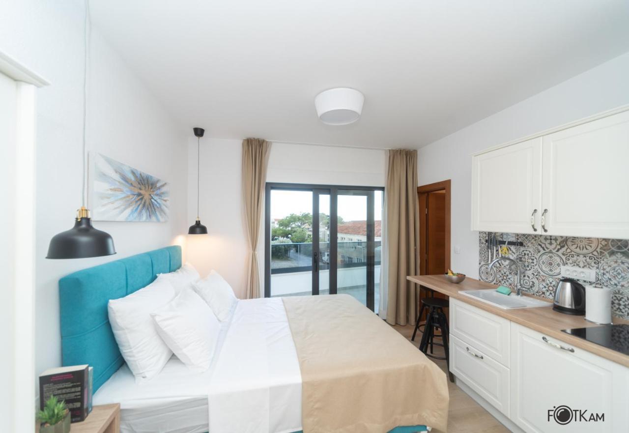 Libar Studio Apartments Baška Voda Extérieur photo
