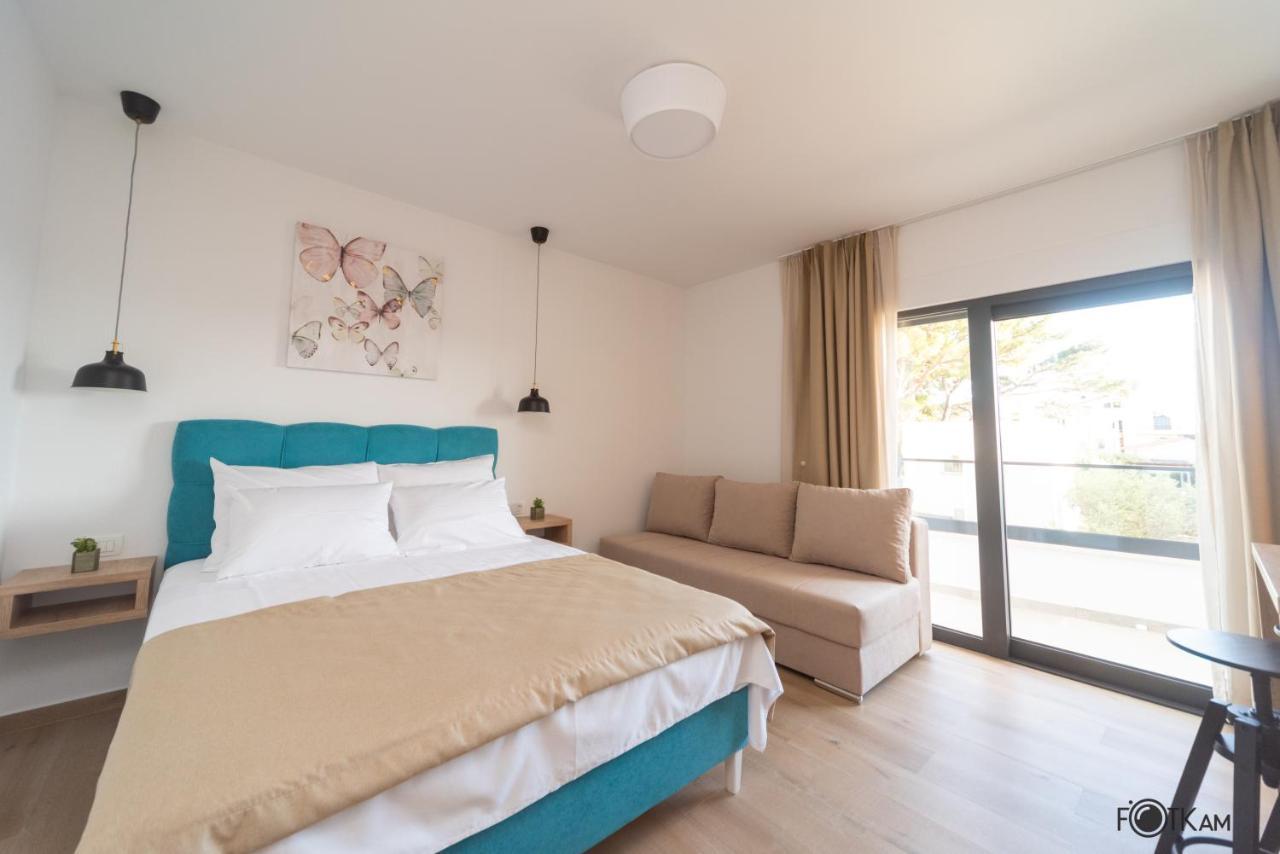 Libar Studio Apartments Baška Voda Extérieur photo