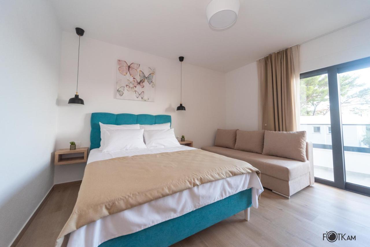 Libar Studio Apartments Baška Voda Extérieur photo
