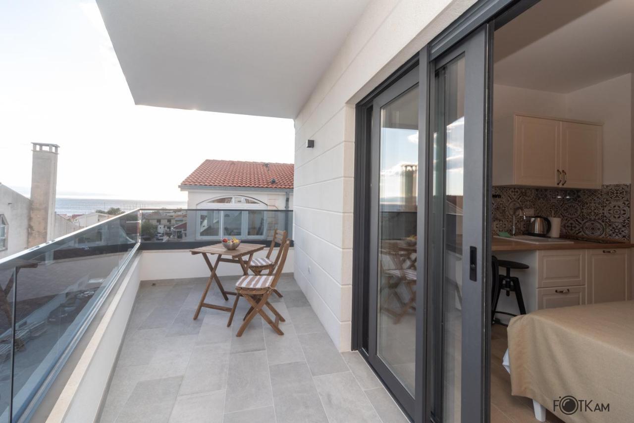Libar Studio Apartments Baška Voda Extérieur photo