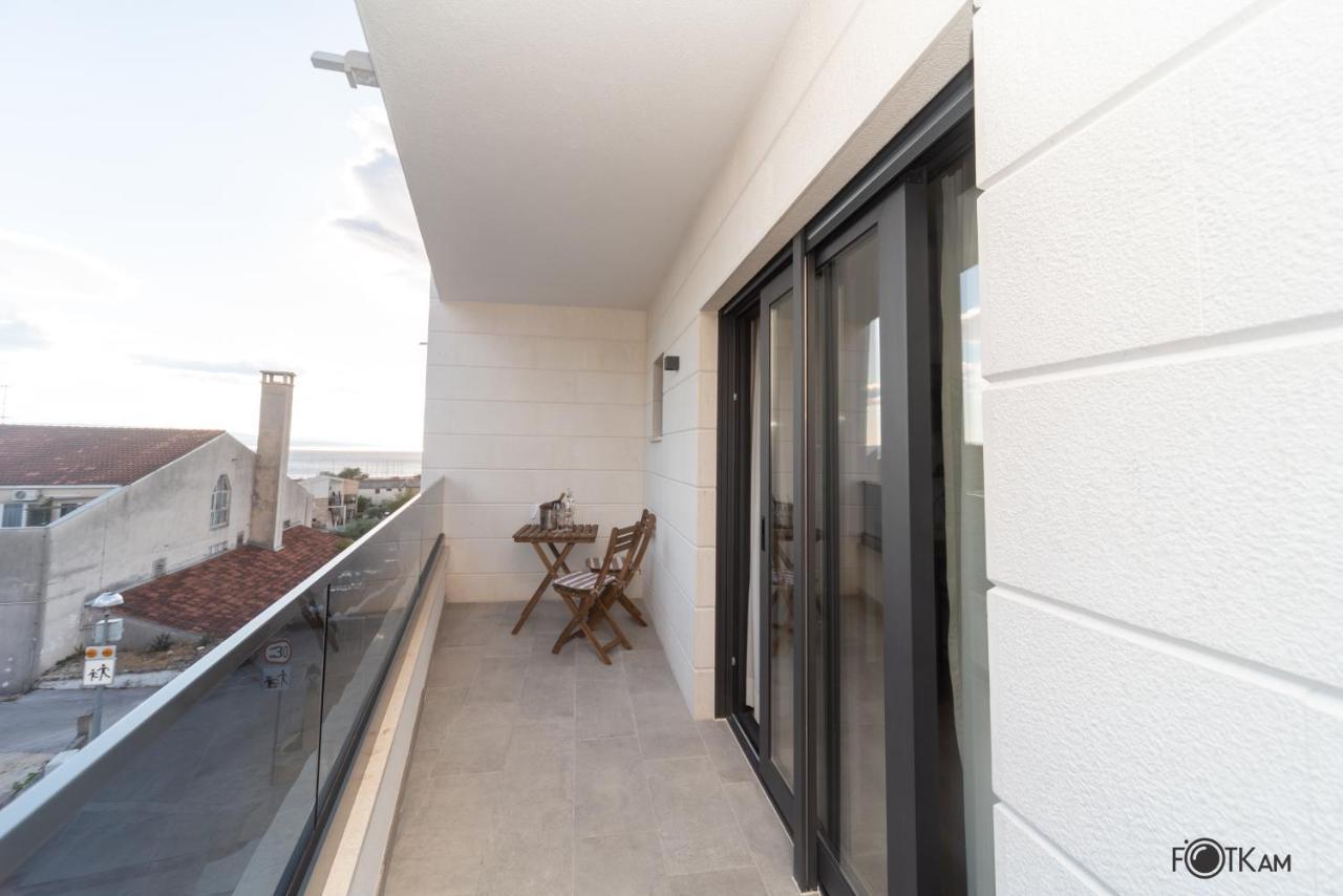 Libar Studio Apartments Baška Voda Extérieur photo