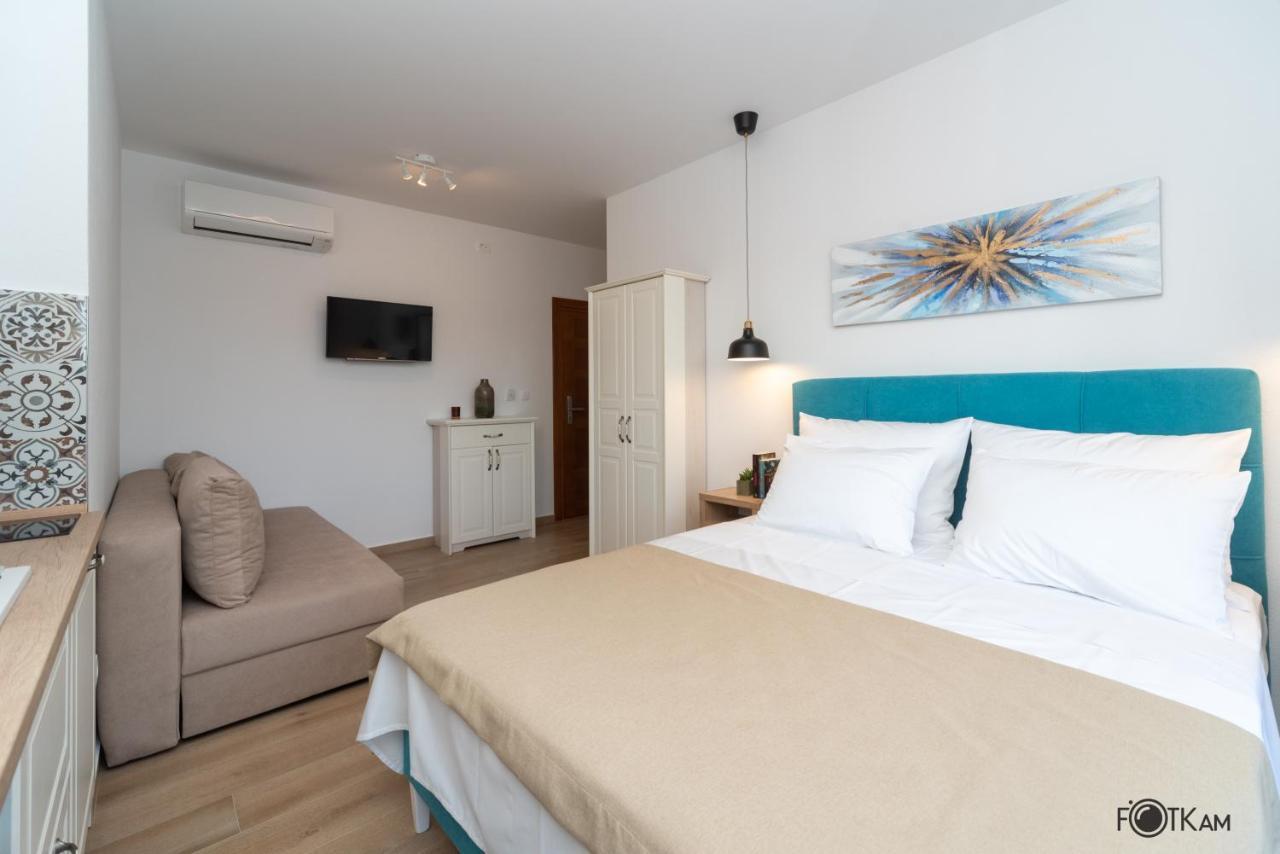 Libar Studio Apartments Baška Voda Extérieur photo