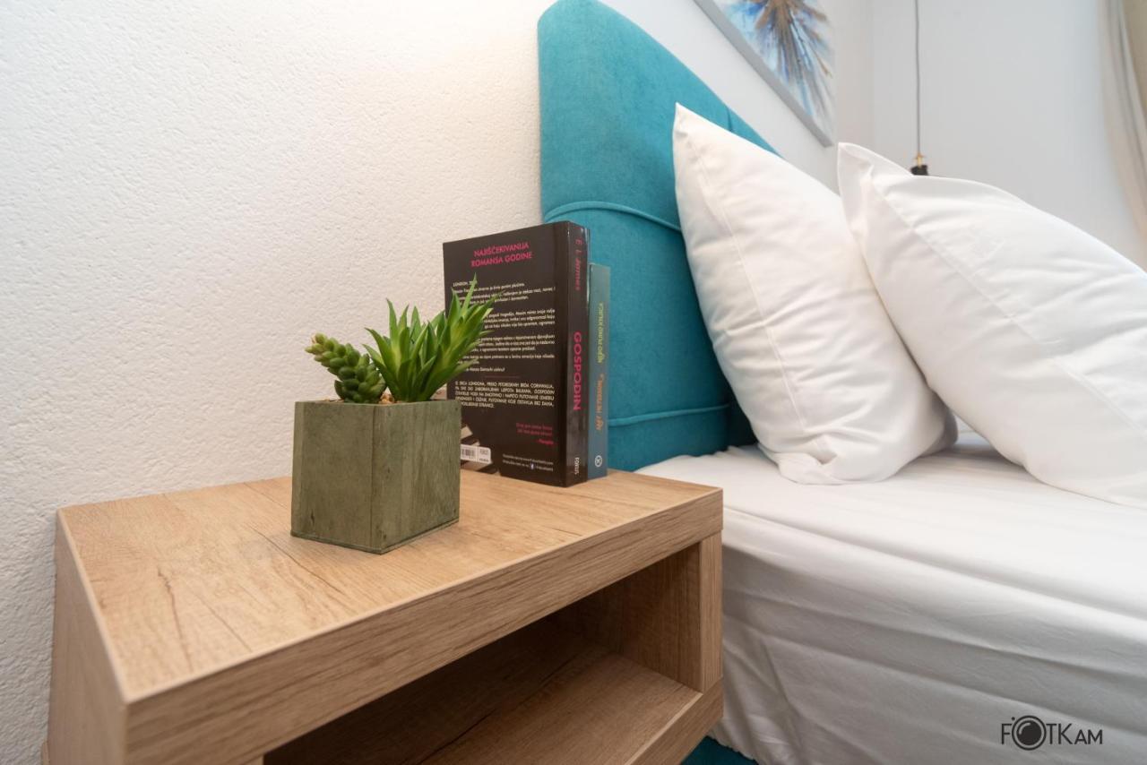 Libar Studio Apartments Baška Voda Extérieur photo