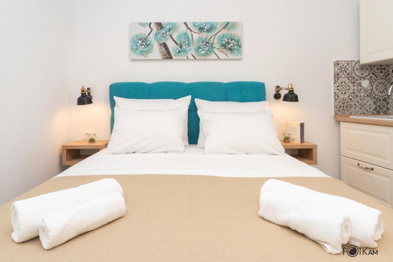 Libar Studio Apartments Baška Voda Extérieur photo