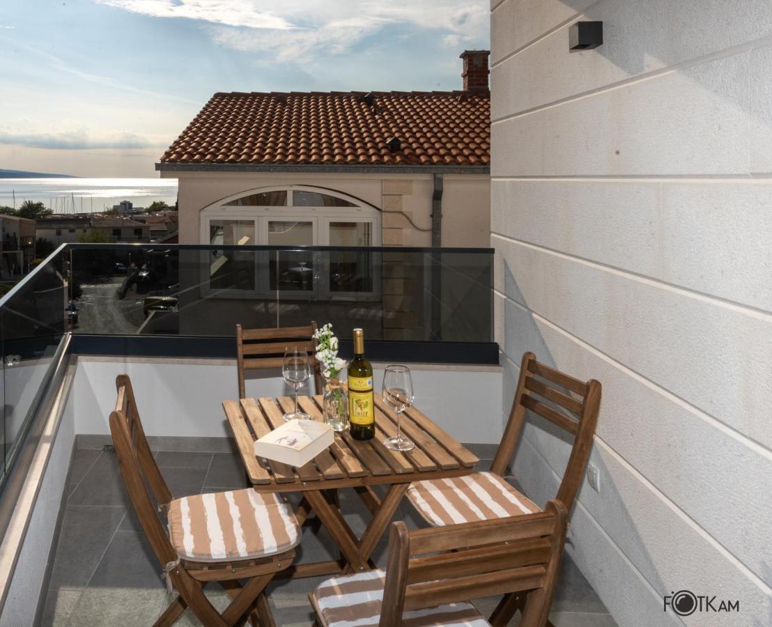 Libar Studio Apartments Baška Voda Extérieur photo