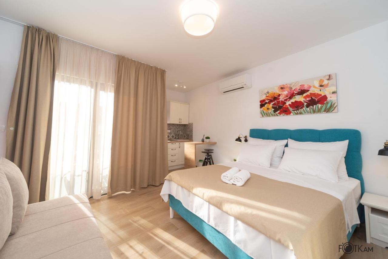 Libar Studio Apartments Baška Voda Extérieur photo
